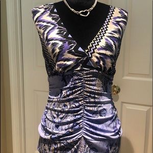 Poly spandex summer top. Made in the U.S.